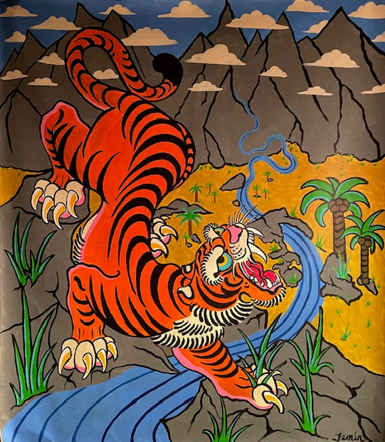 Roaming Tiger