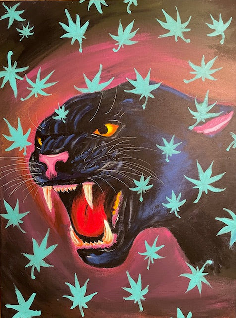 Black smoke Panther