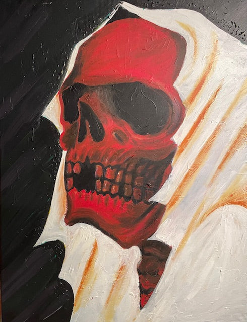 Cloak of death