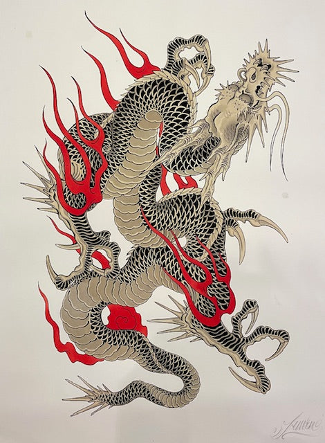 Black dragon