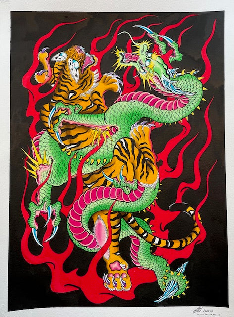 Battle of fiercest